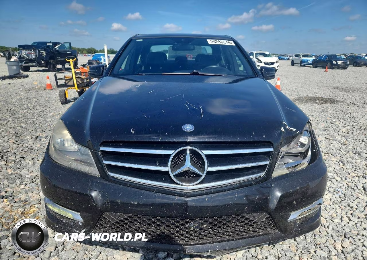 2014 Mercedes-Benz C 250 VIN:WDDGF4HB2EA937711 - 5