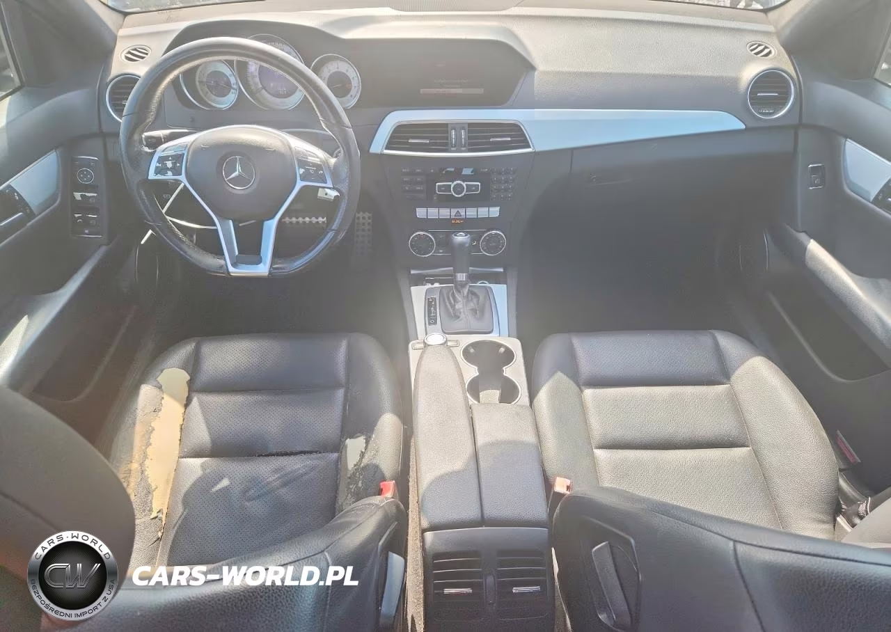 2014 Mercedes-Benz C 250 VIN:WDDGF4HB2EA937711 - 8