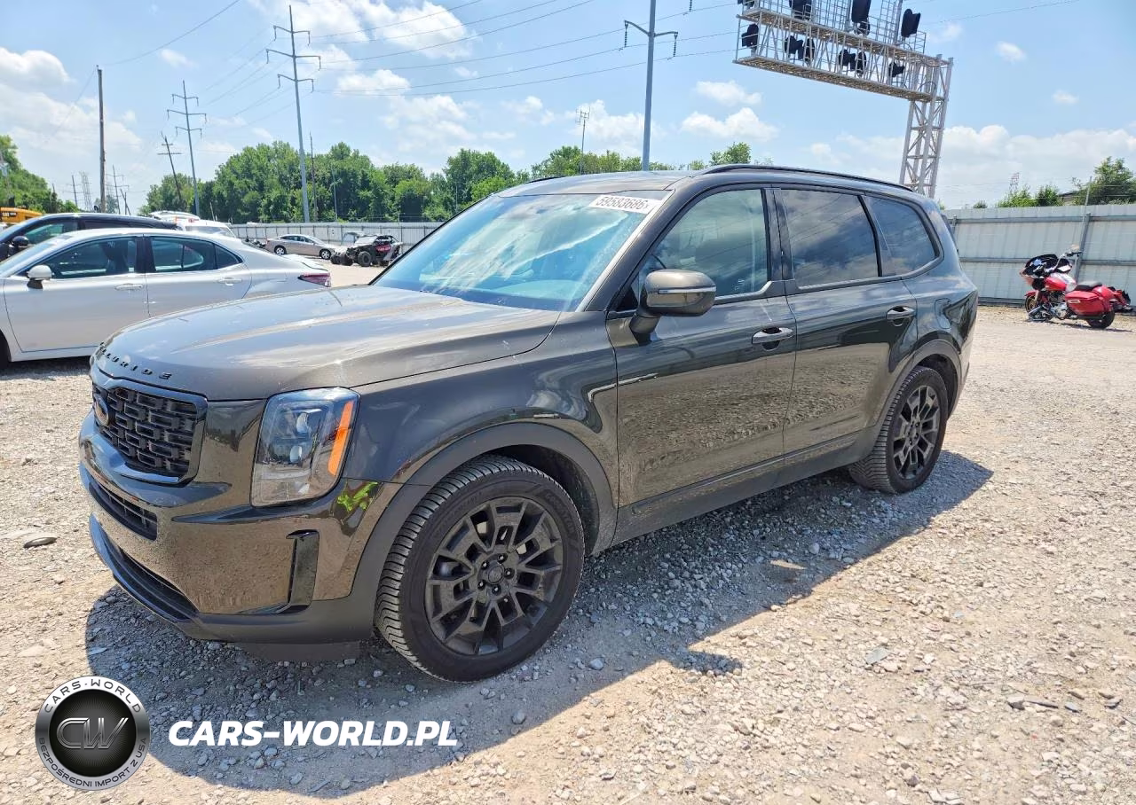 2021 Kia Telluride Ex – zdjęcie 1 z 13