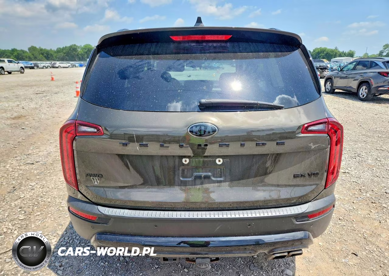 2021 Kia Telluride Ex VIN:5XYP3DHC0MG191740 - 6