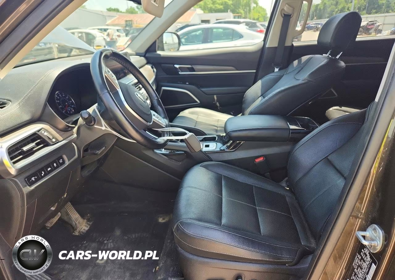 2021 Kia Telluride Ex VIN:5XYP3DHC0MG191740 - 7