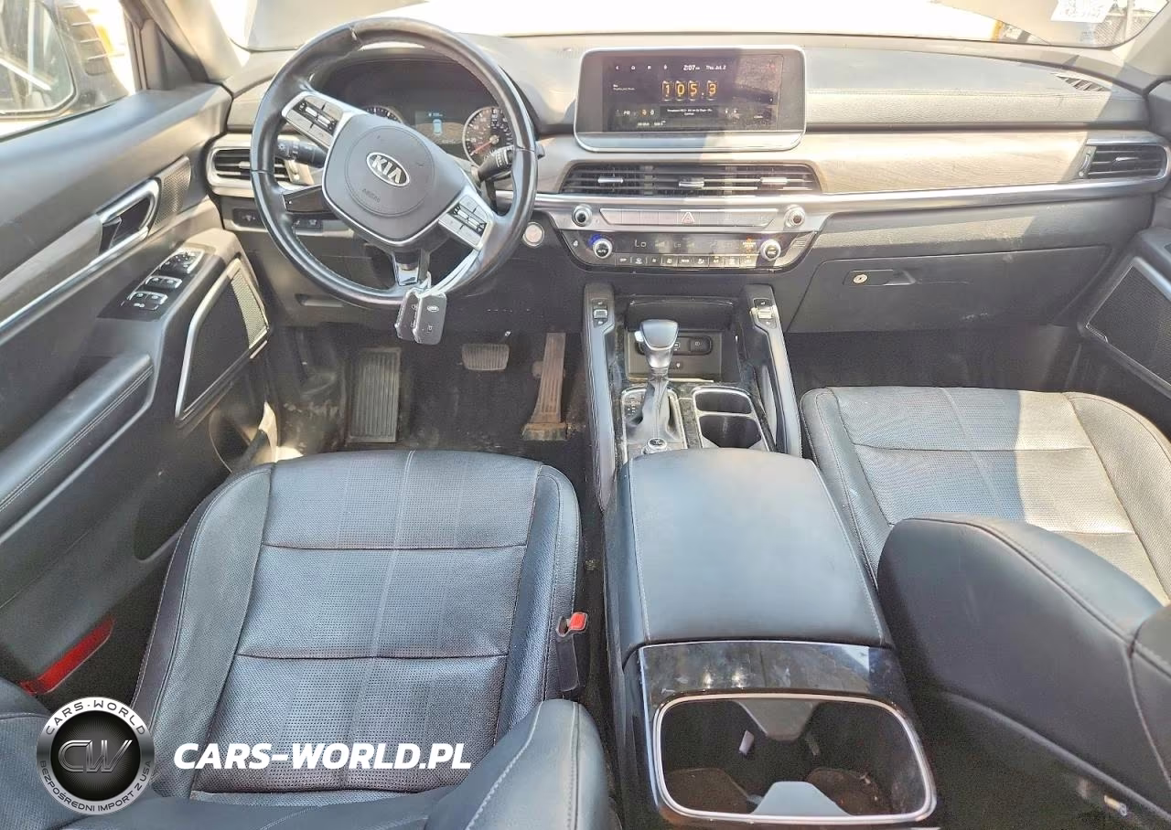 2021 Kia Telluride Ex VIN:5XYP3DHC0MG191740 - 8