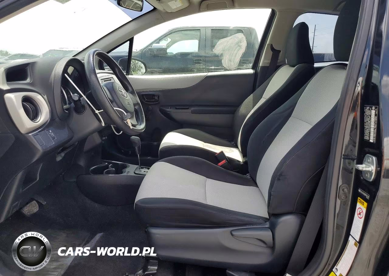 2013 Toyota Yaris 3-Door L VIN:JTDJTUD30DD556119 - 7