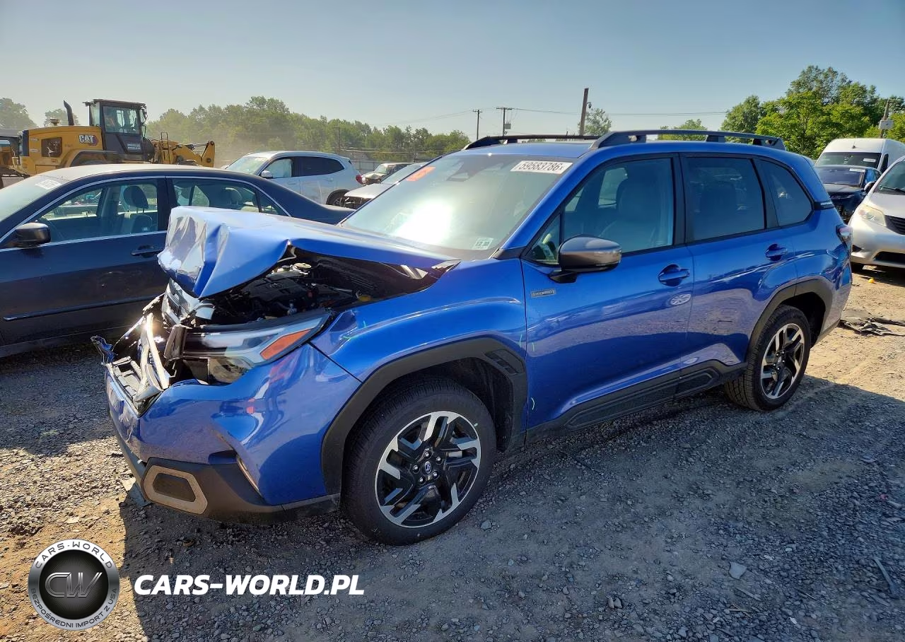 2025 Subaru Forester Limited – zdjęcie 1 z 13