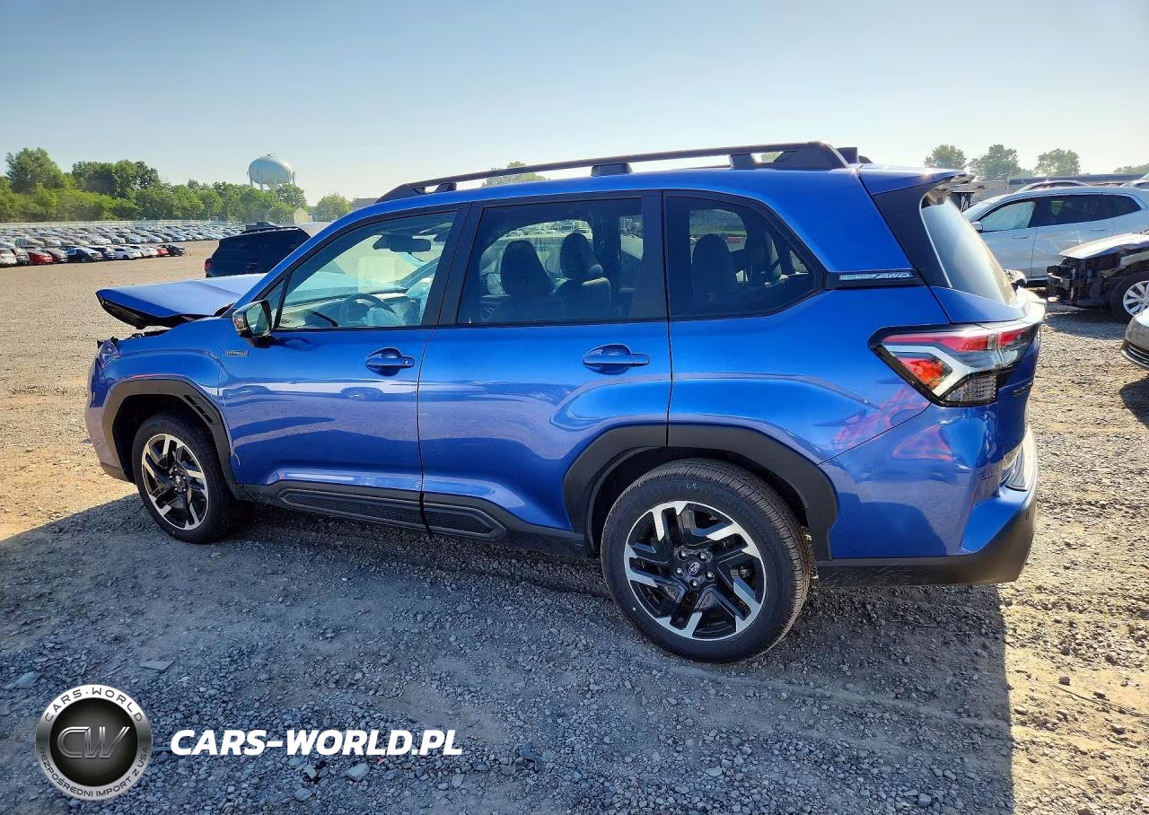 2025 Subaru Forester Limited VIN:JF2SLSRD8SH449000 - 2