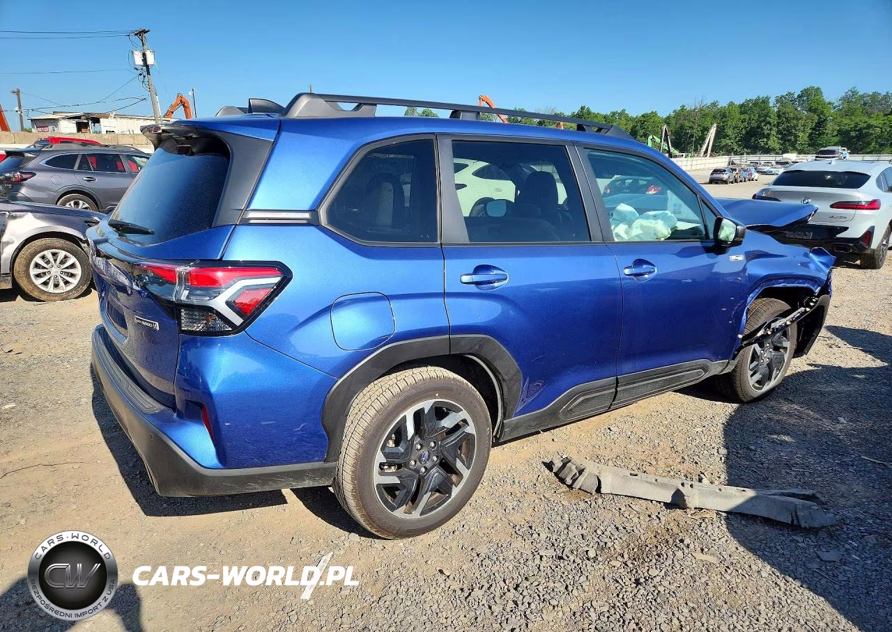 2025 Subaru Forester Limited VIN:JF2SLSRD8SH449000 - 3