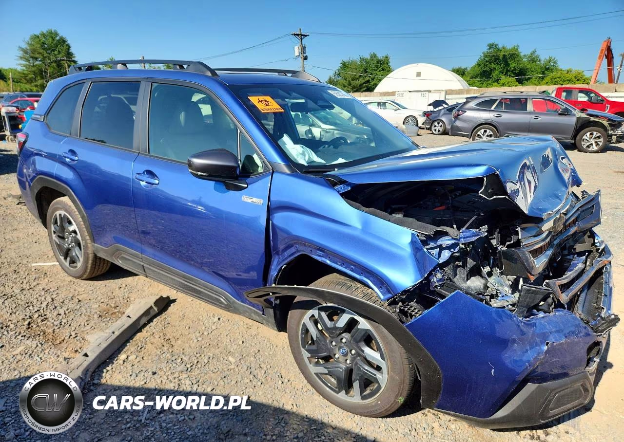 2025 Subaru Forester Limited VIN:JF2SLSRD8SH449000 - 4