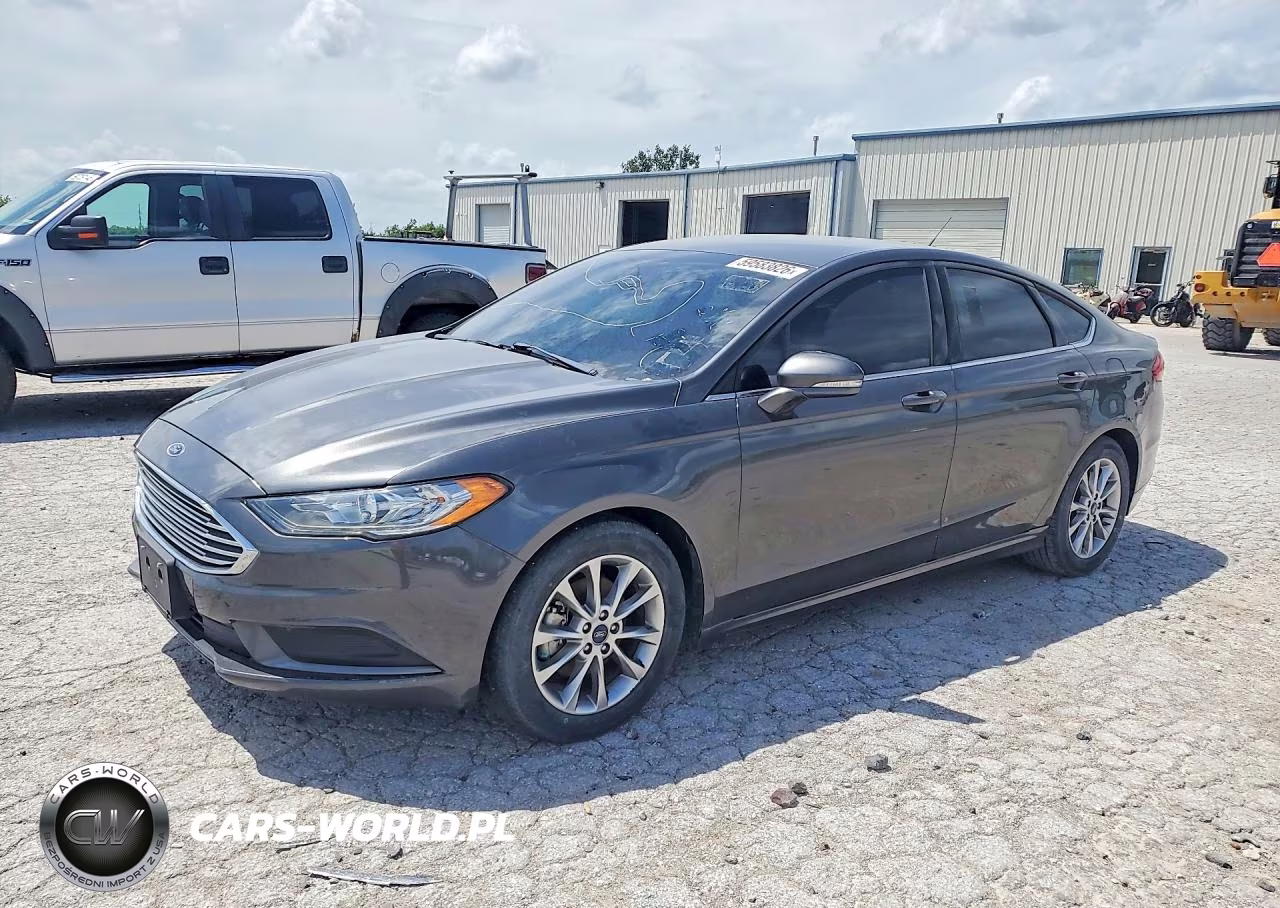 2017 Ford Fusion Se – zdjęcie 1 z 12