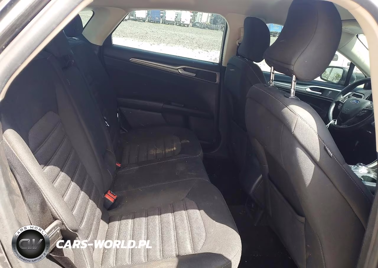 2017 Ford Fusion Se VIN:3FA6P0HD1HR316571 - 10