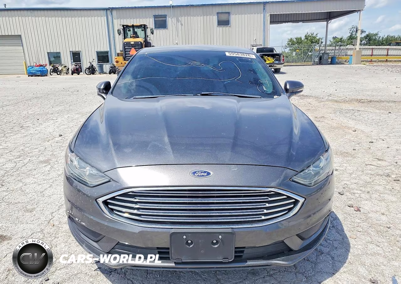 2017 Ford Fusion Se VIN:3FA6P0HD1HR316571 - 5