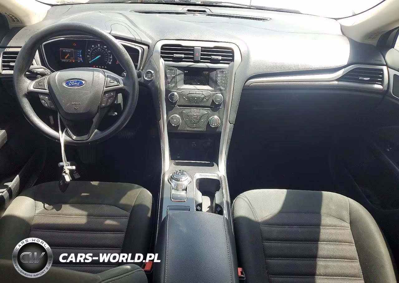 2017 Ford Fusion Se VIN:3FA6P0HD1HR316571 - 8