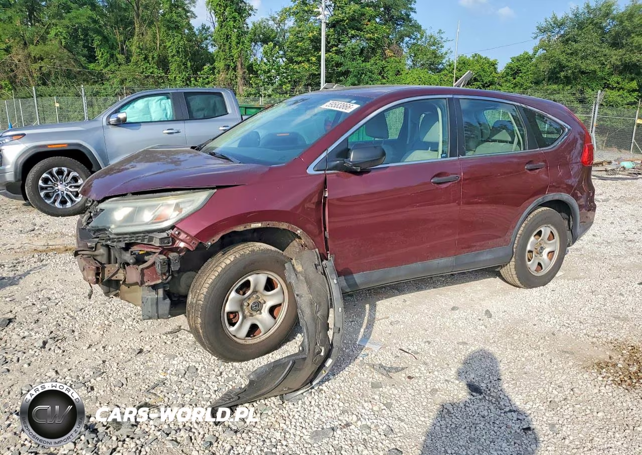 2015 Honda Cr-V Lx – zdjęcie 1 z 13