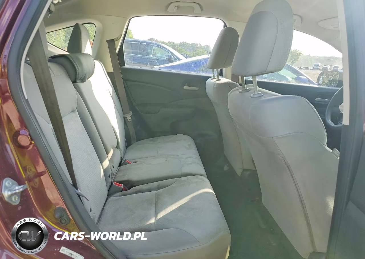 2015 Honda Cr-V Lx VIN:5J6RM4H36FL102602 - 11