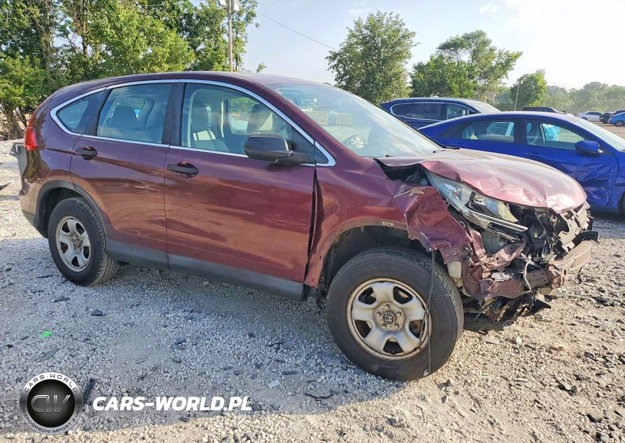 2015 Honda Cr-V Lx VIN:5J6RM4H36FL102602 - 4