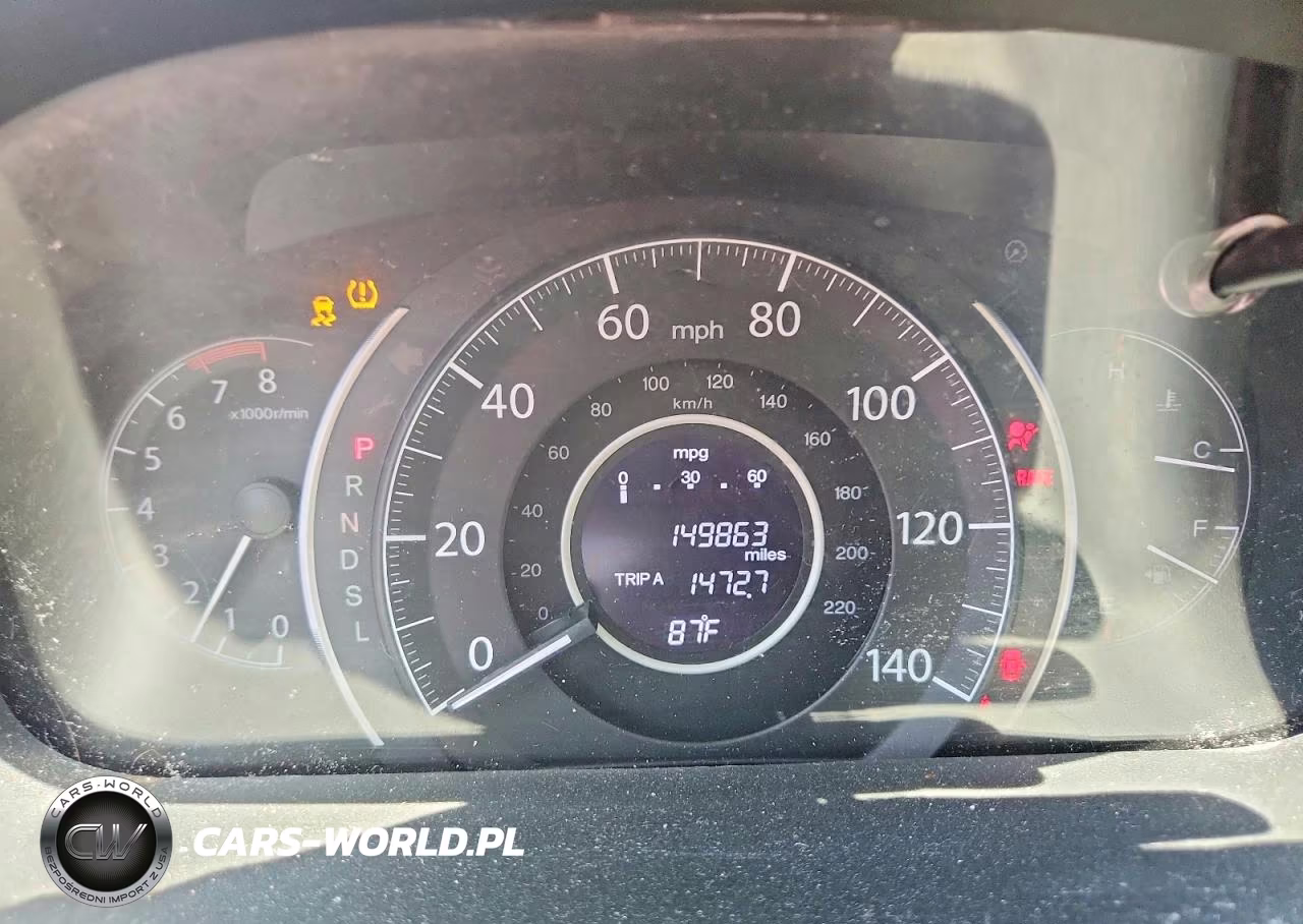 2015 Honda Cr-V Lx VIN:5J6RM4H36FL102602 - 9