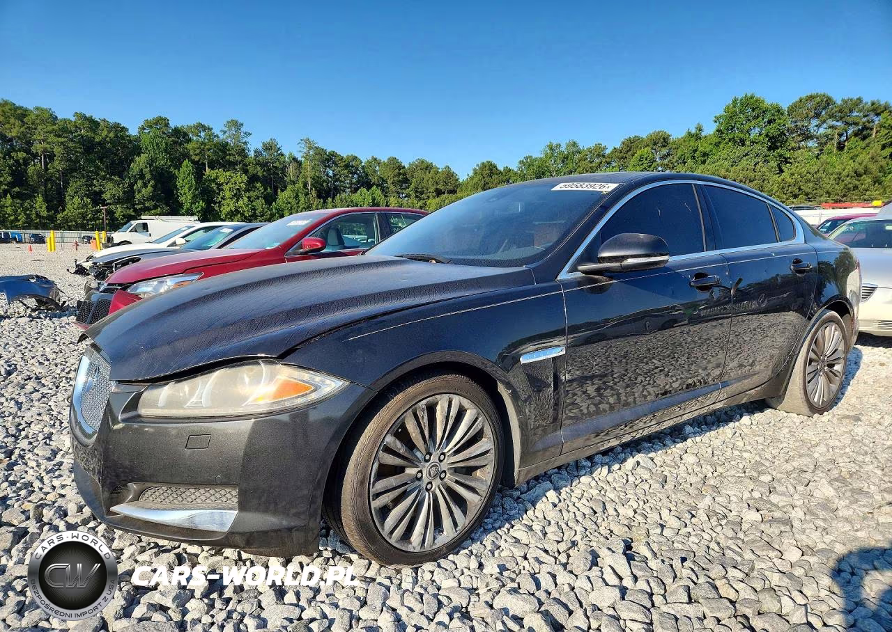 2012 Jaguar Xf Portfolio
