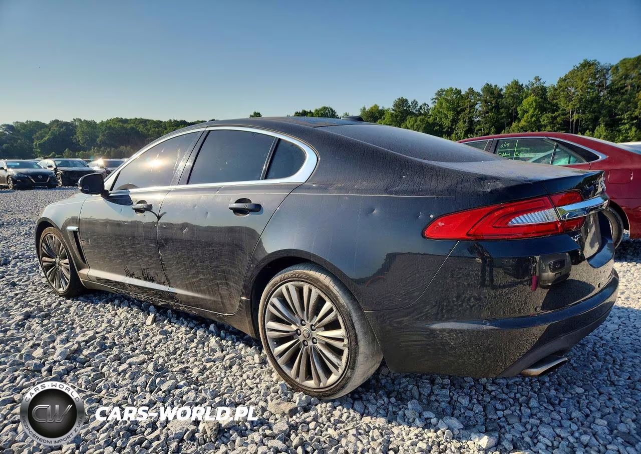 2012 Jaguar Xf Portfolio VIN:SAJWA0HB3CLS54075 - 2