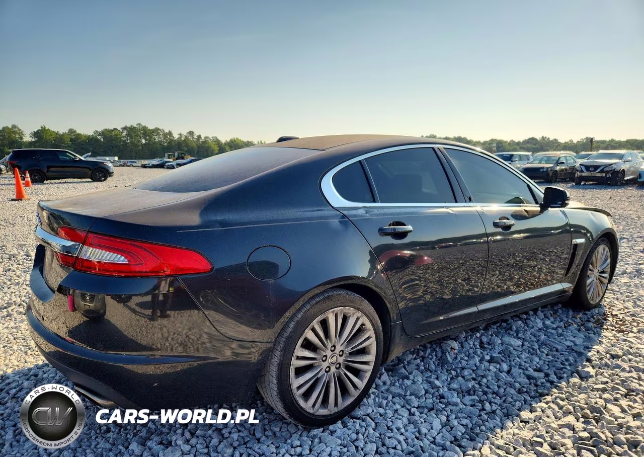 2012 Jaguar Xf Portfolio VIN:SAJWA0HB3CLS54075 - 3