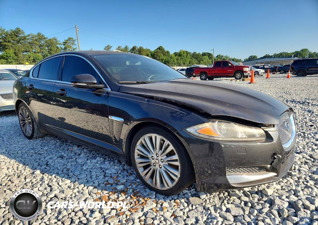2012 Jaguar Xf Portfolio VIN:SAJWA0HB3CLS54075 - 4