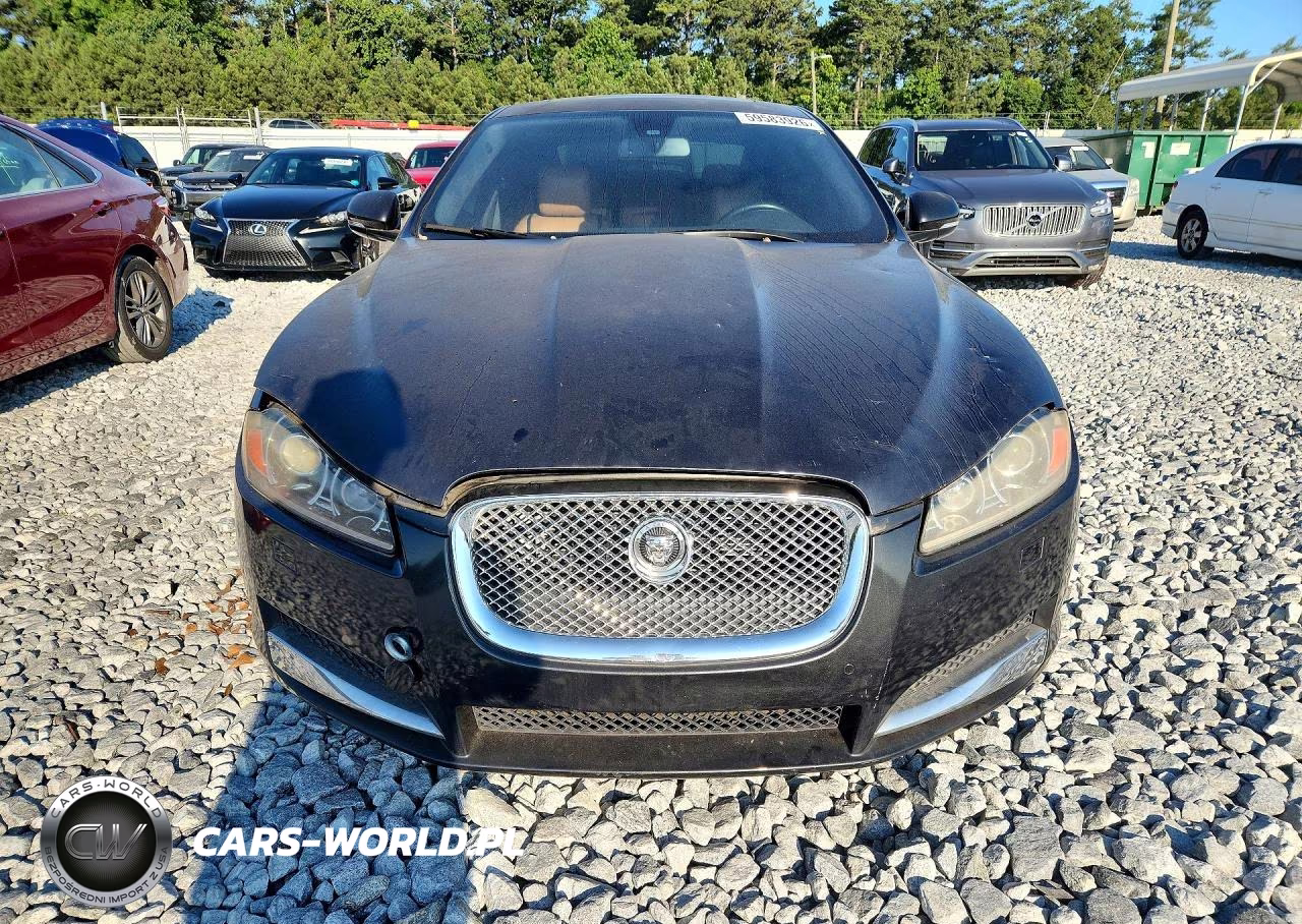 2012 Jaguar Xf Portfolio VIN:SAJWA0HB3CLS54075 - 5