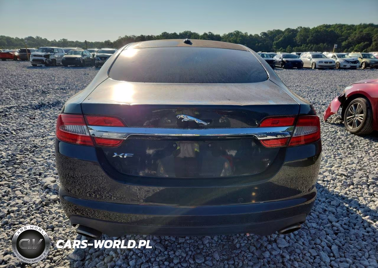 2012 Jaguar Xf Portfolio VIN:SAJWA0HB3CLS54075 - 6