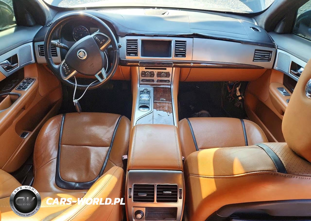 2012 Jaguar Xf Portfolio VIN:SAJWA0HB3CLS54075 - 8