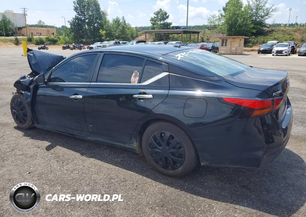 2020 Nissan Altima S VIN:1N4BL4BV2LC193468 - 2