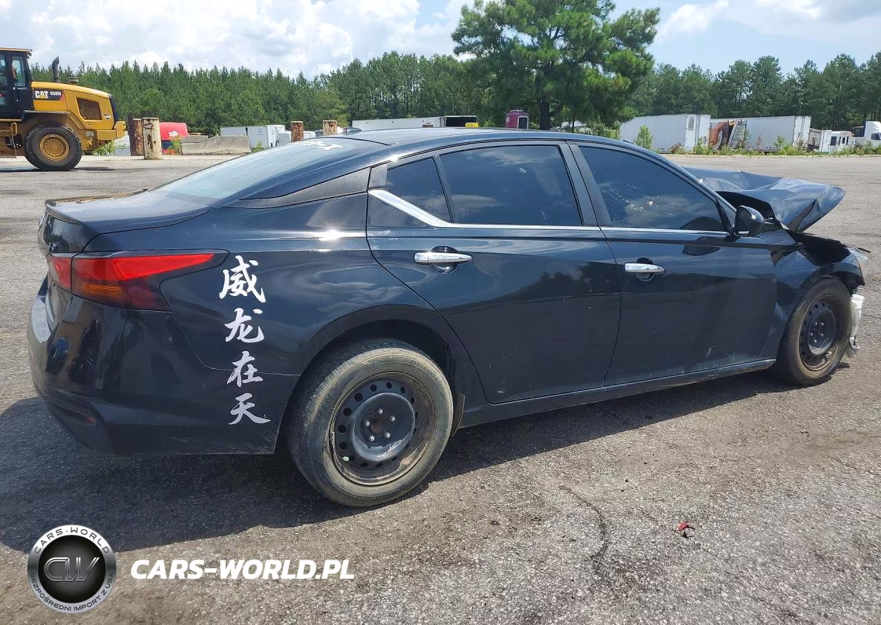 2020 Nissan Altima S VIN:1N4BL4BV2LC193468 - 3