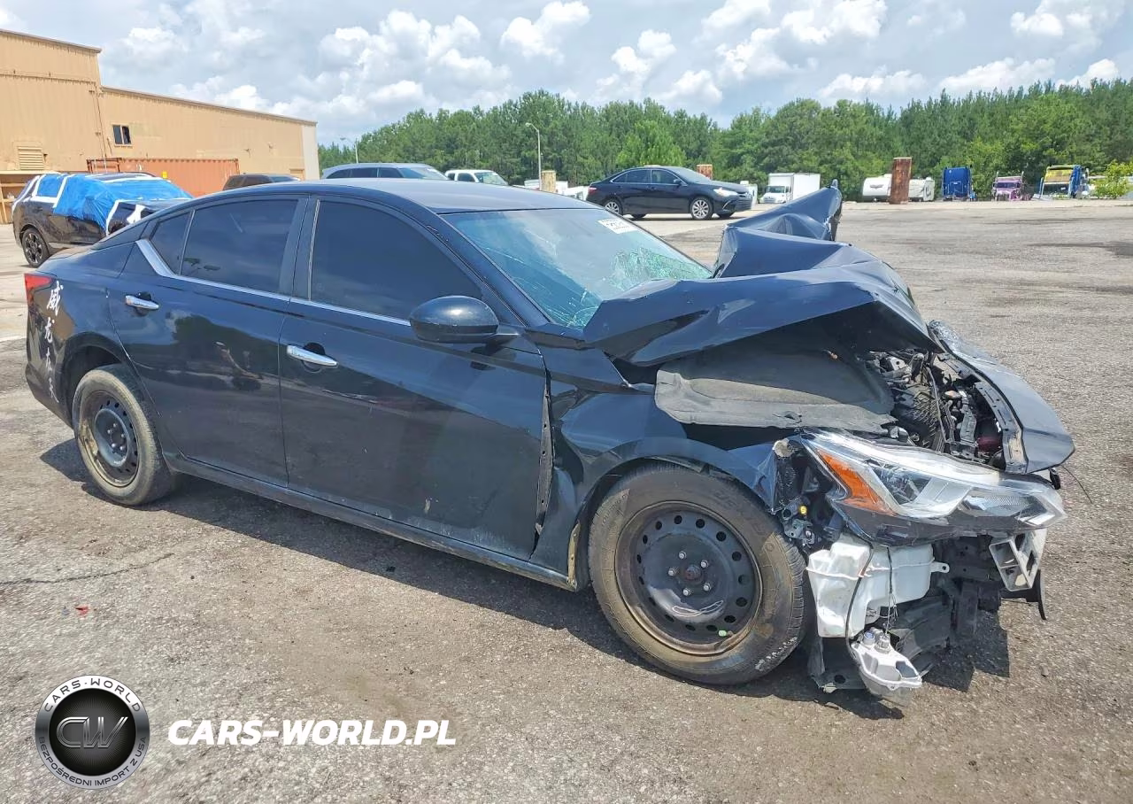 2020 Nissan Altima S VIN:1N4BL4BV2LC193468 - 4