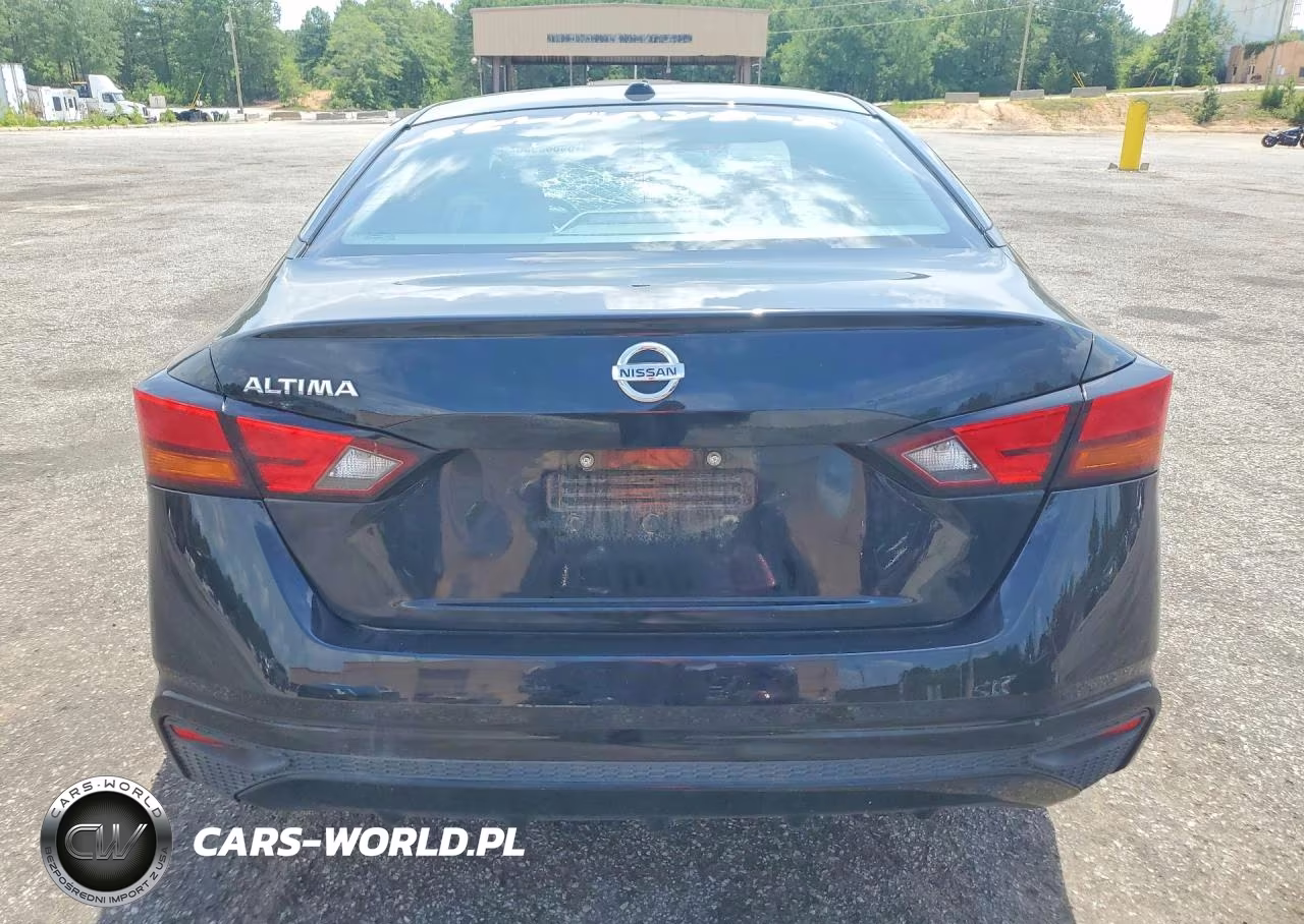 2020 Nissan Altima S VIN:1N4BL4BV2LC193468 - 6