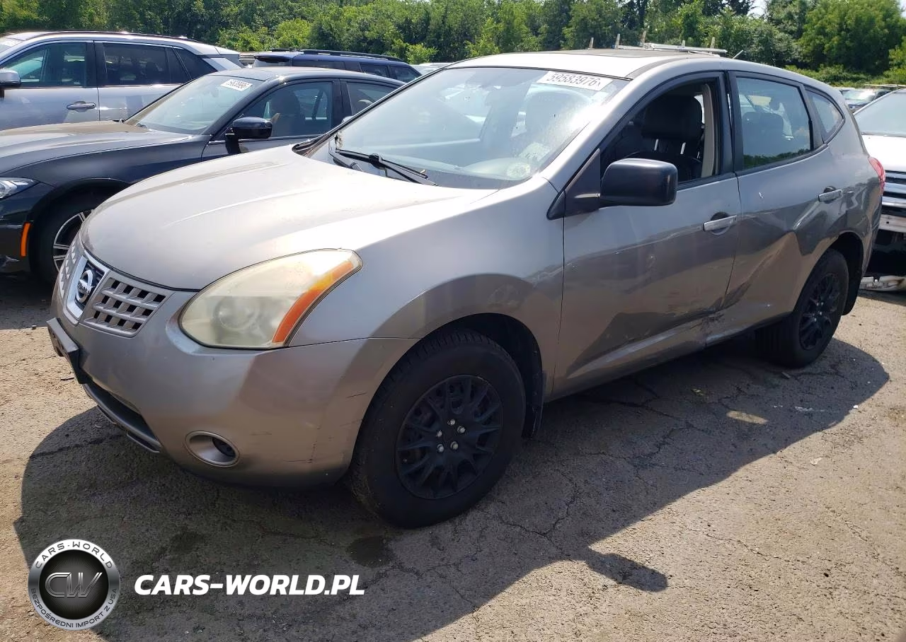 2008 Nissan Rogue S
