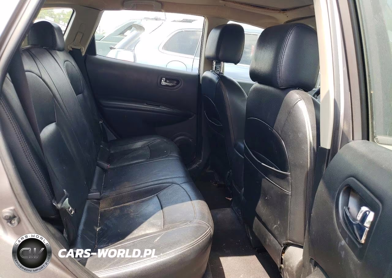 2008 Nissan Rogue S VIN:JN8AS58V18W408080 - 11