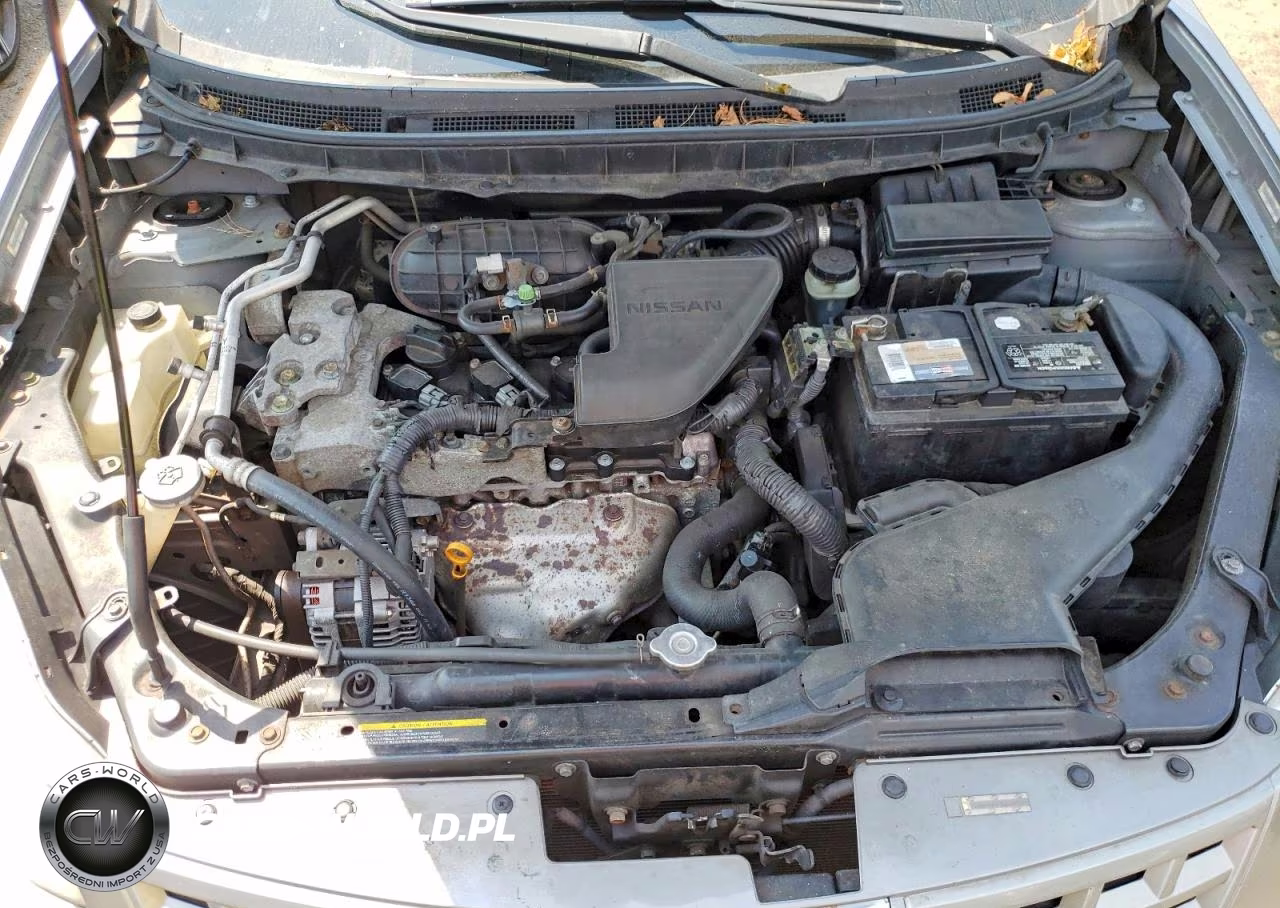 2008 Nissan Rogue S VIN:JN8AS58V18W408080 - 12