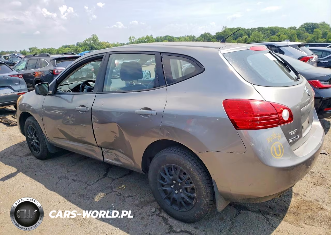 2008 Nissan Rogue S VIN:JN8AS58V18W408080 - 2