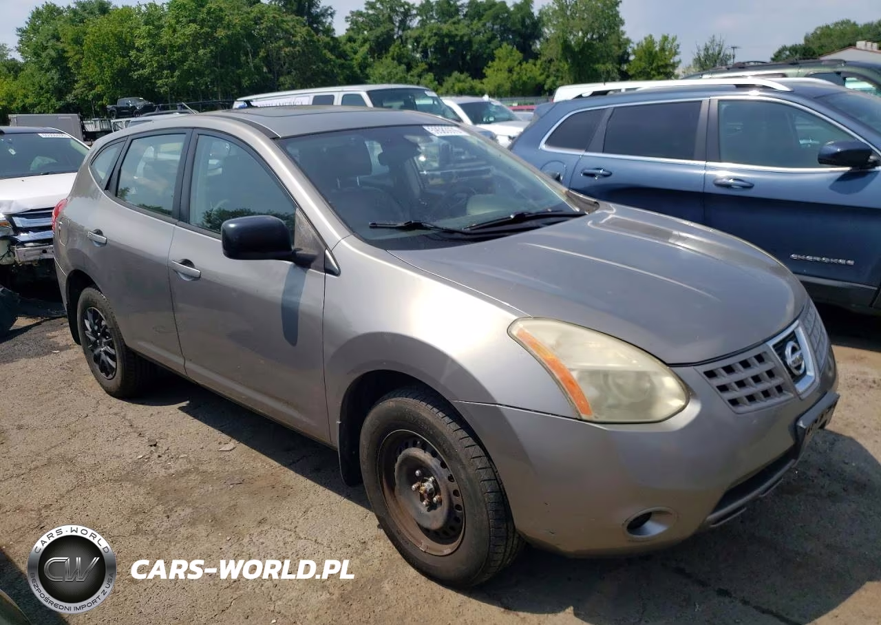 2008 Nissan Rogue S VIN:JN8AS58V18W408080 - 4