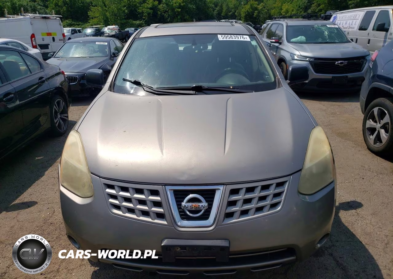 2008 Nissan Rogue S VIN:JN8AS58V18W408080 - 5