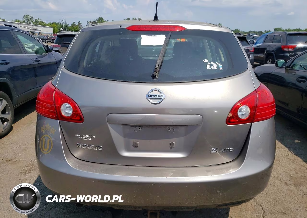 2008 Nissan Rogue S VIN:JN8AS58V18W408080 - 6