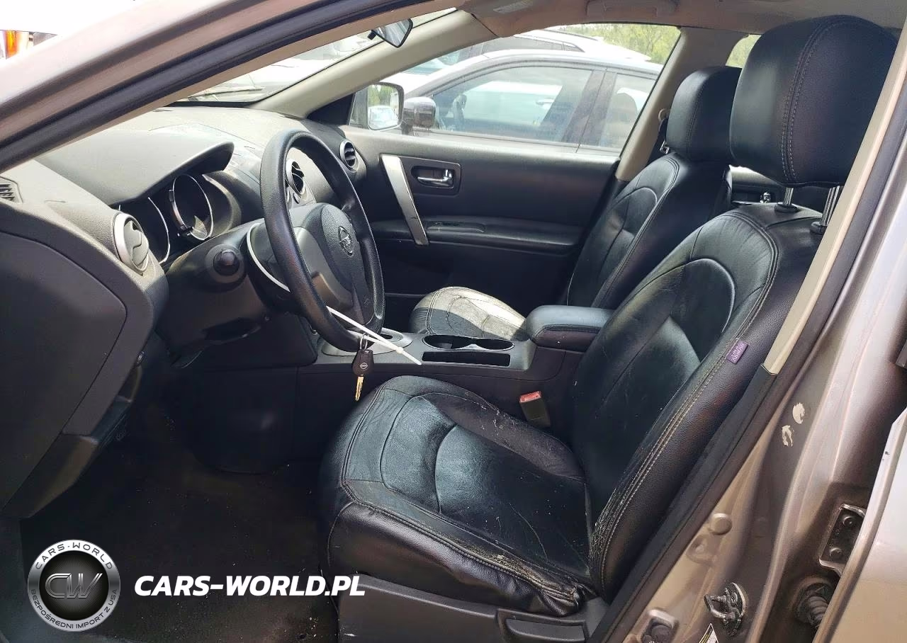 2008 Nissan Rogue S VIN:JN8AS58V18W408080 - 7