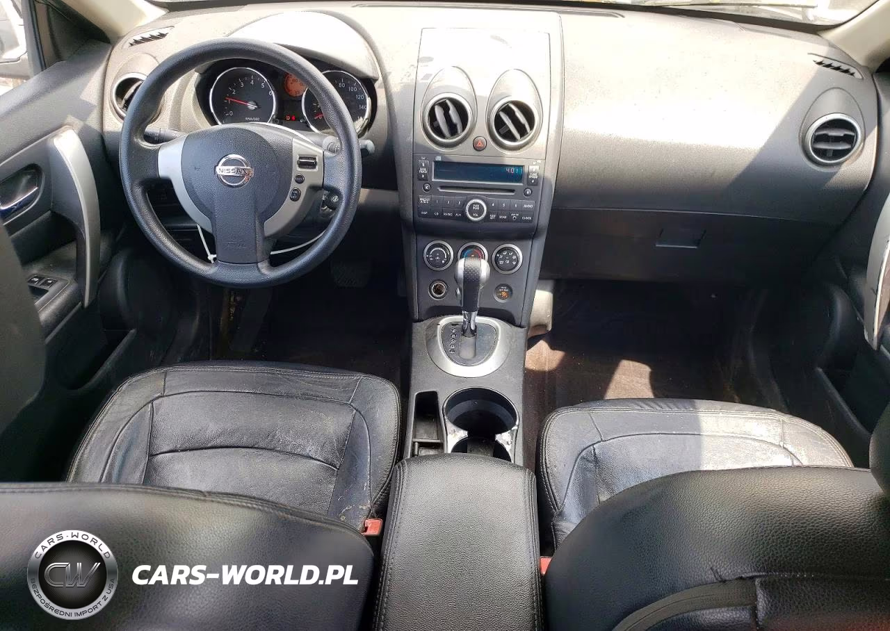2008 Nissan Rogue S VIN:JN8AS58V18W408080 - 8