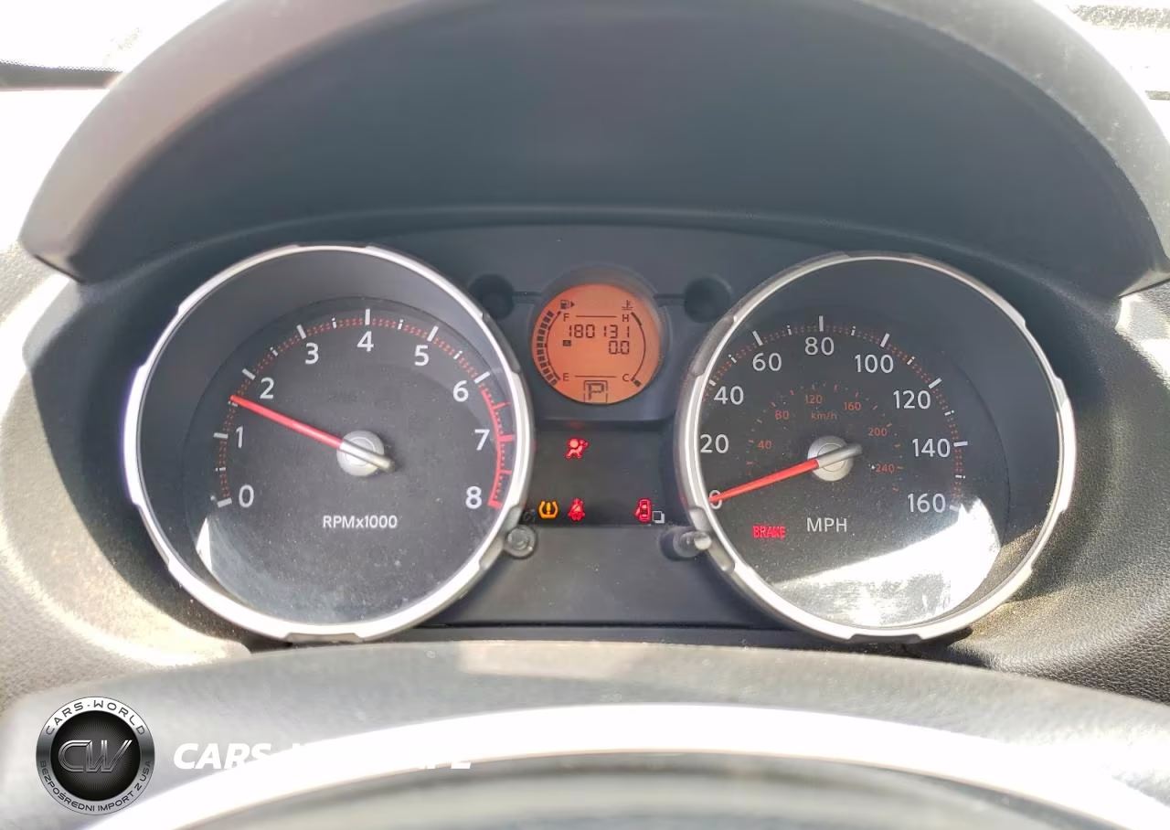 2008 Nissan Rogue S VIN:JN8AS58V18W408080 - 9