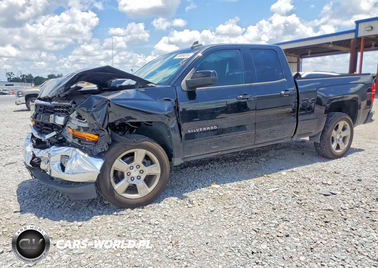 2017 Chevrolet Silverado C1500 Lt – zdjęcie 1 z 12
