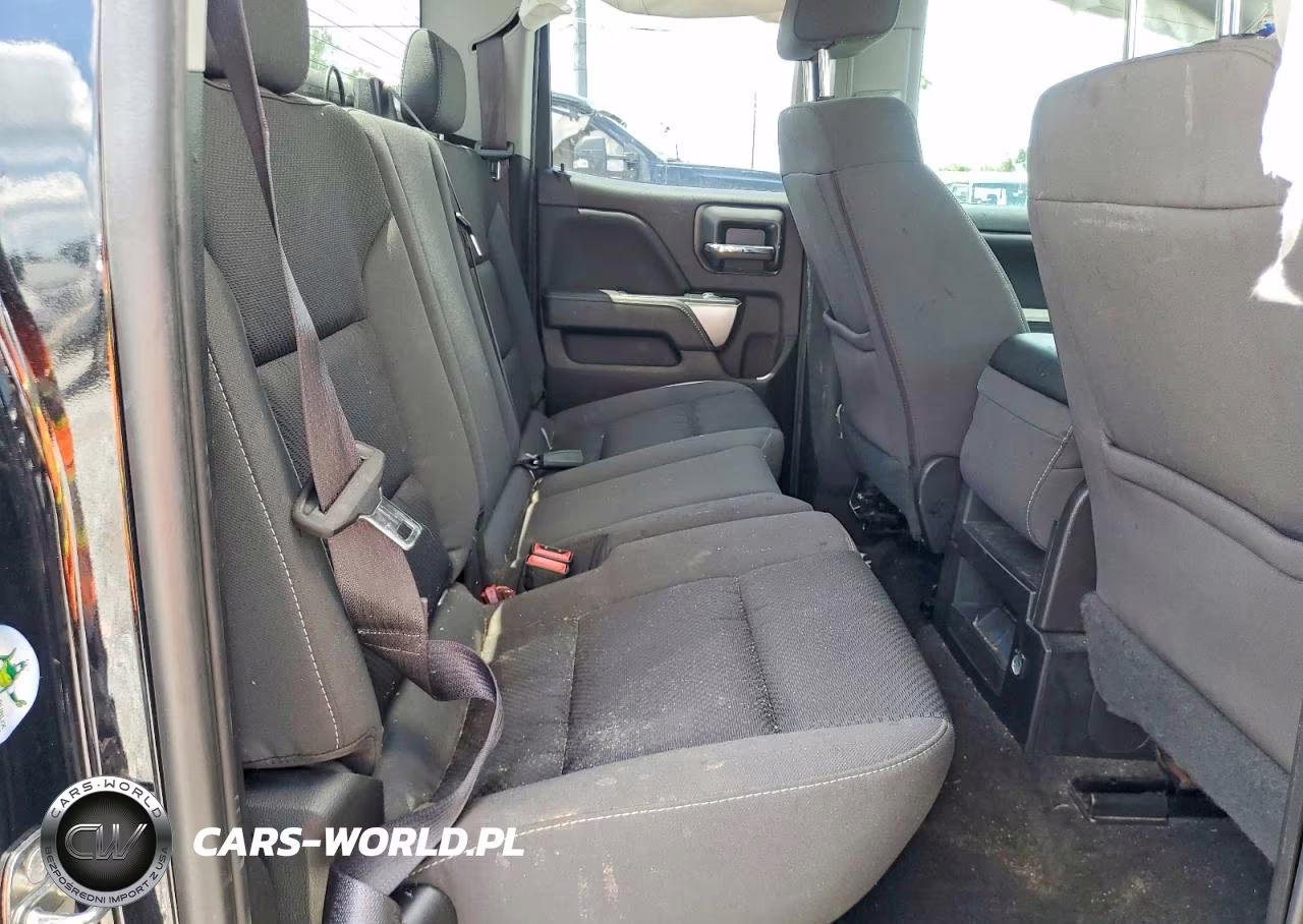 2017 Chevrolet Silverado C1500 Lt VIN:1GCRCREC8HZ393260 - 10