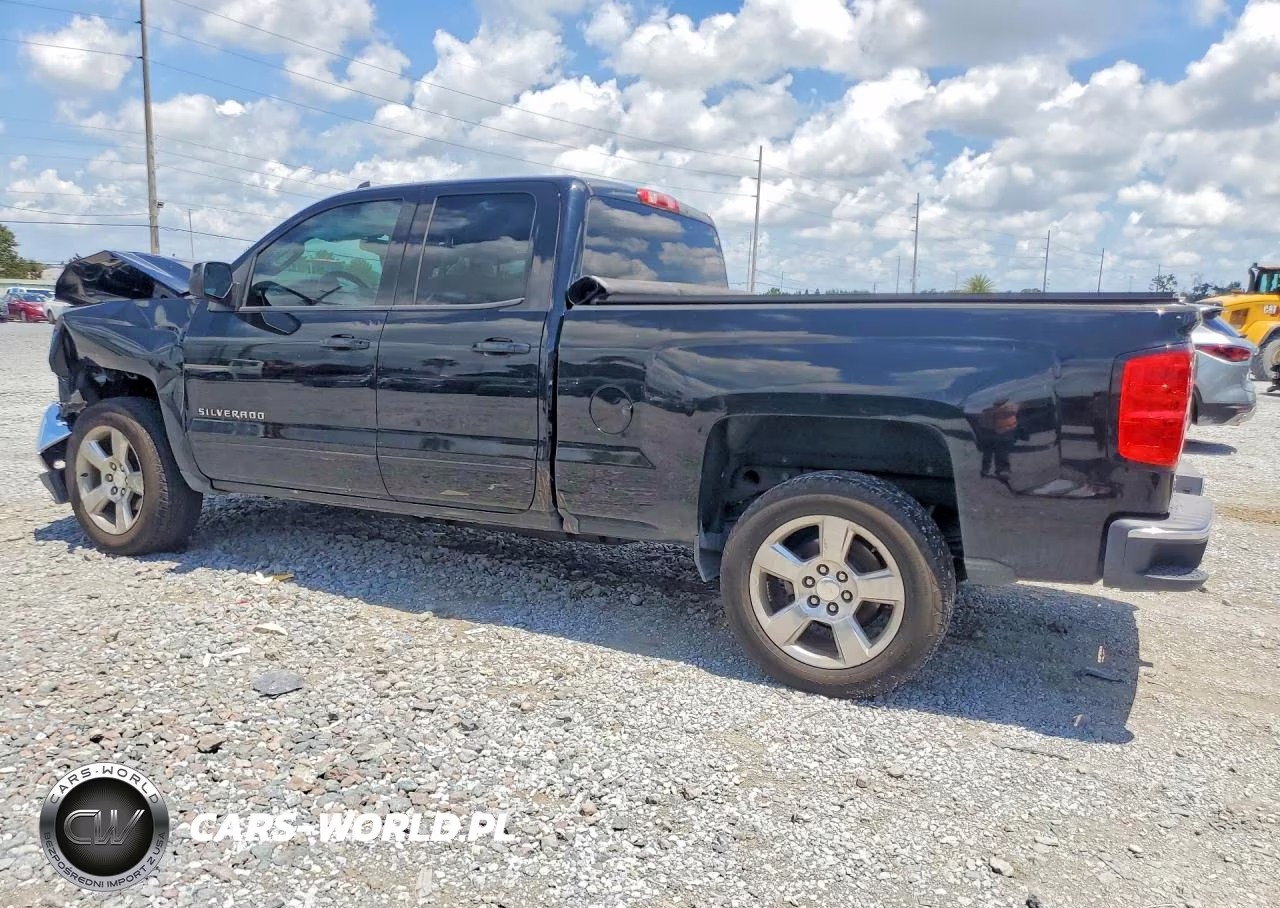 2017 Chevrolet Silverado C1500 Lt VIN:1GCRCREC8HZ393260 - 2