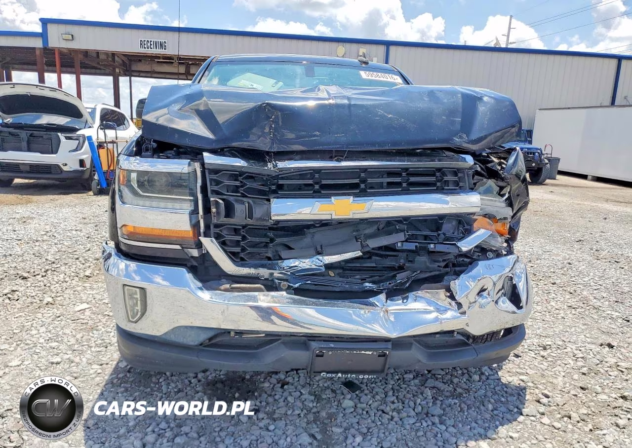 2017 Chevrolet Silverado C1500 Lt VIN:1GCRCREC8HZ393260 - 5