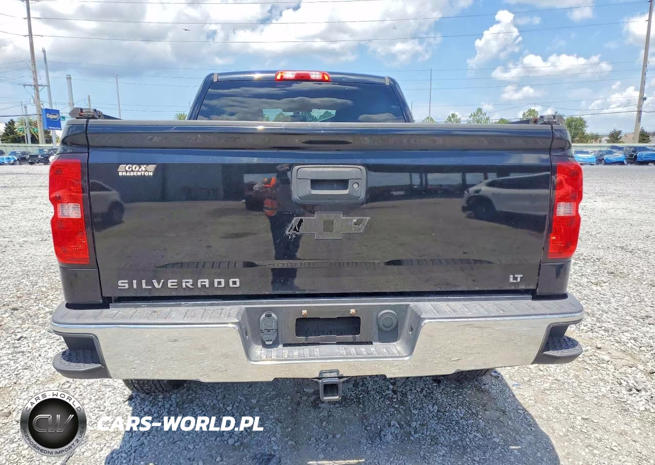 2017 Chevrolet Silverado C1500 Lt VIN:1GCRCREC8HZ393260 - 6
