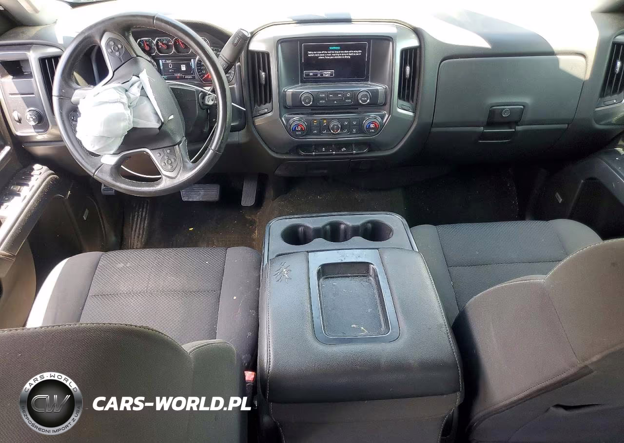 2017 Chevrolet Silverado C1500 Lt VIN:1GCRCREC8HZ393260 - 8