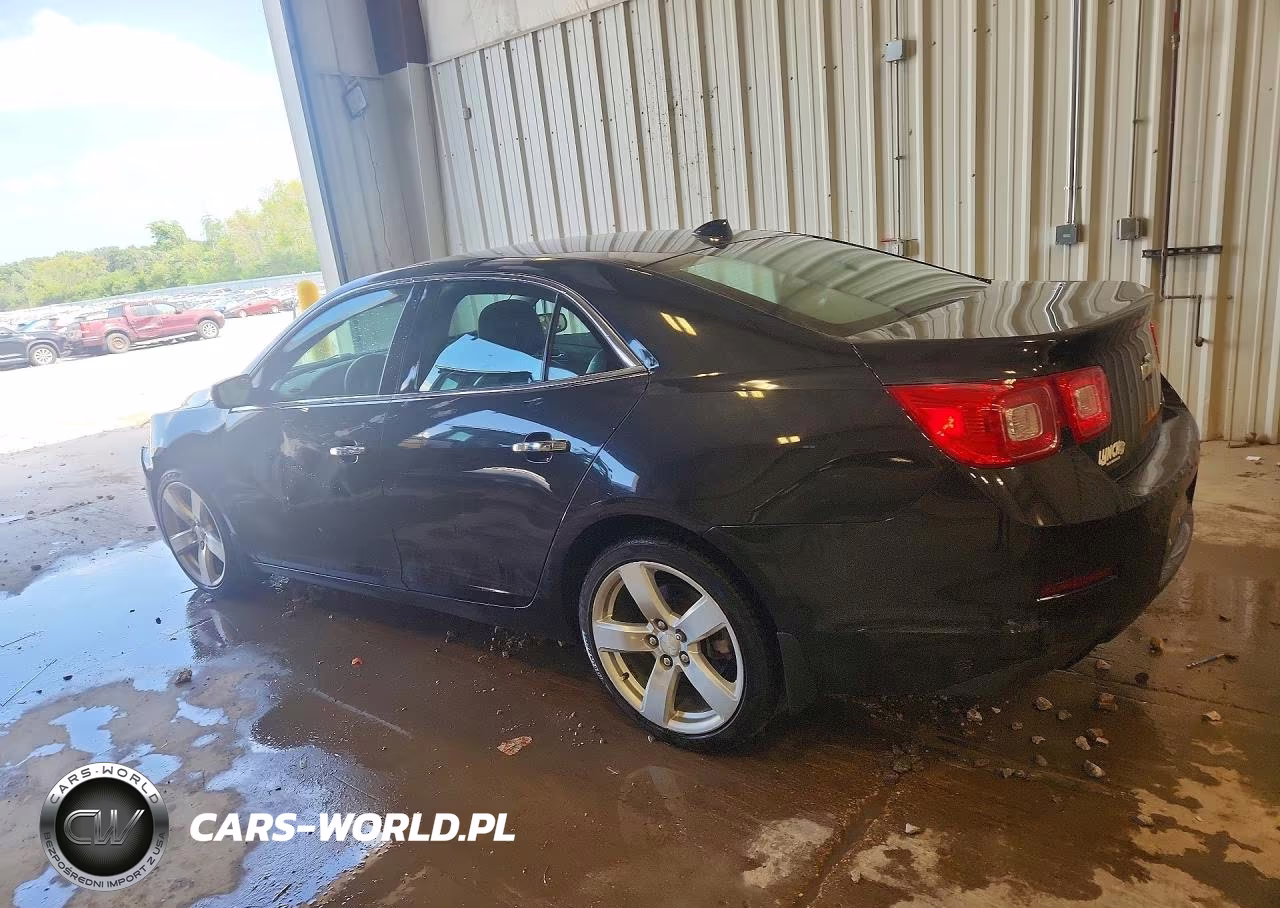 2013 Chevrolet Malibu Ltz VIN:1G11J5SX8DF207398 - 2
