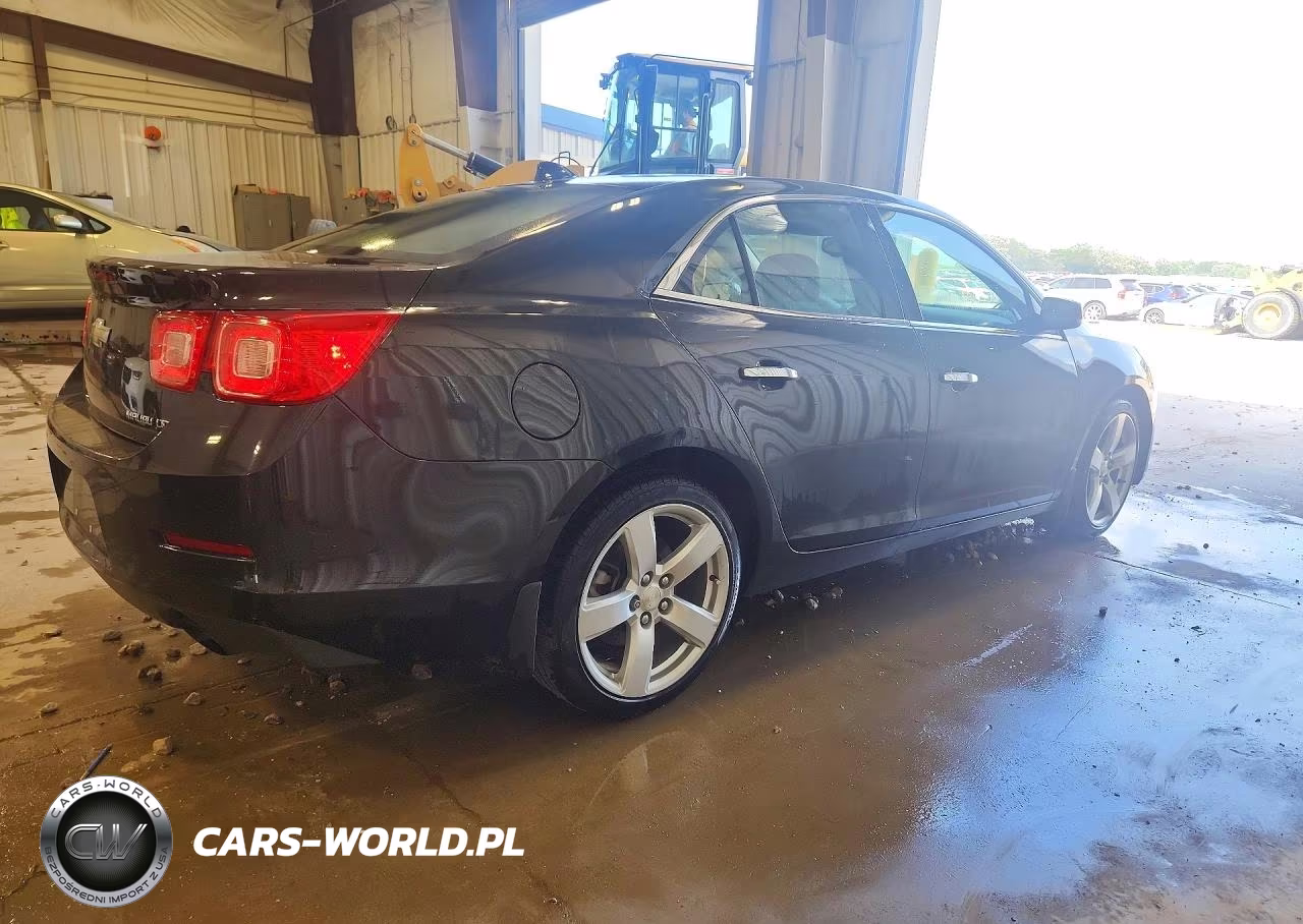 2013 Chevrolet Malibu Ltz VIN:1G11J5SX8DF207398 - 3