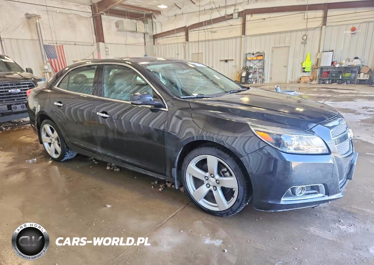 2013 Chevrolet Malibu Ltz VIN:1G11J5SX8DF207398 - 4