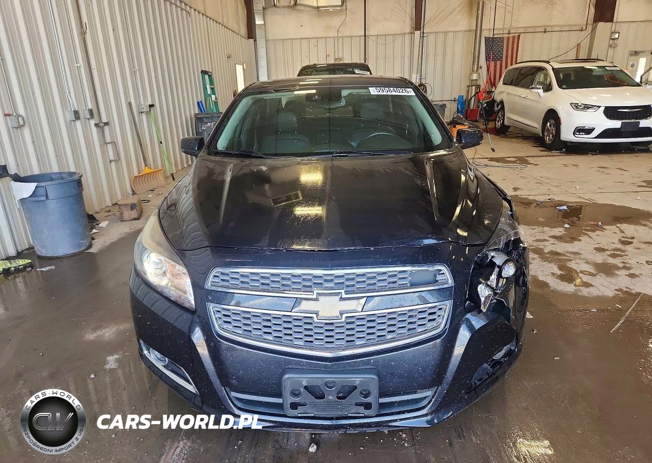 2013 Chevrolet Malibu Ltz VIN:1G11J5SX8DF207398 - 5